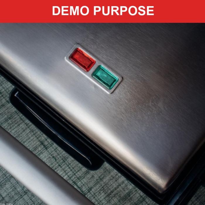 Vision Gas Stove Double