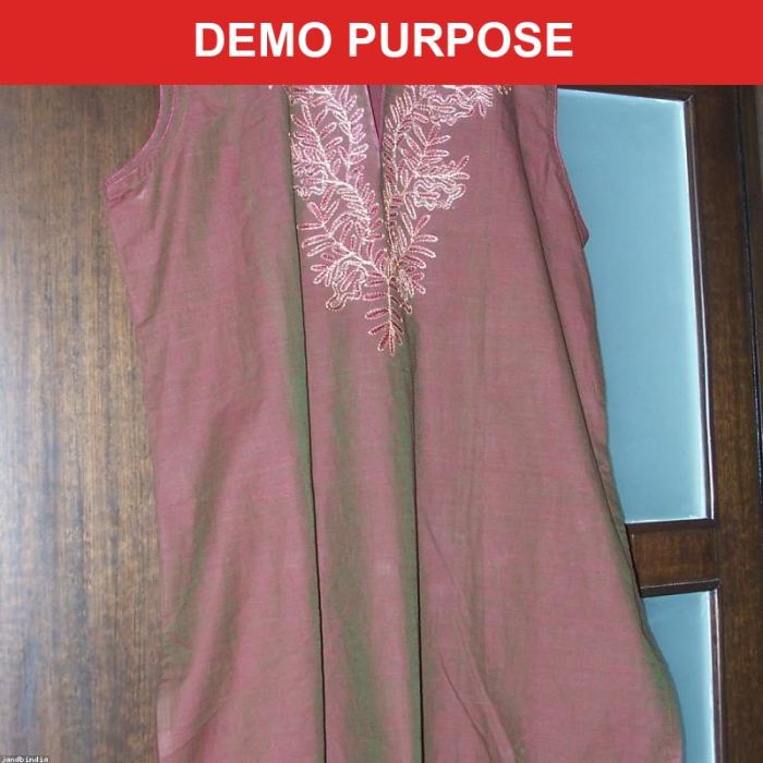 Embroidered Panjabi White