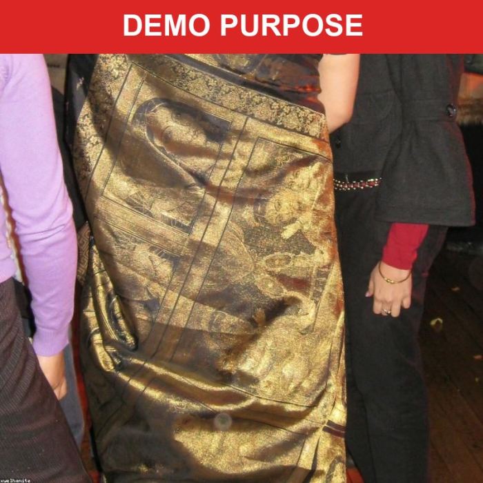 Tant Saree