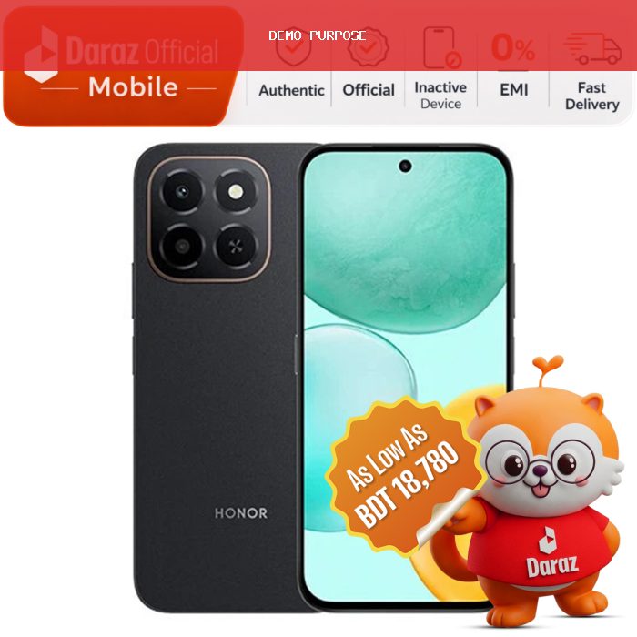 HONOR X6c 6/ 256GB | 5300mAh & 35W Large Battery | Official