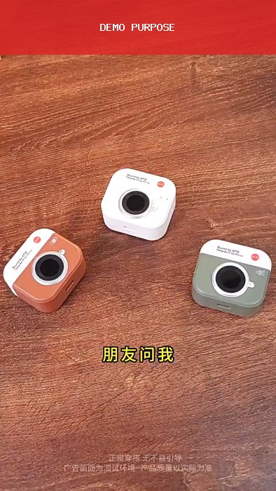 Q86 Heartless Retro Camera Wireless Bluetooth Earbuds – Bluetooth 5.4 Semi In-Ear Earphones with Noise Reduction