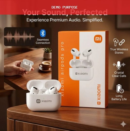Mi Xiaomi Airpods Pro Wireless Bluetooth TWS Earbuds