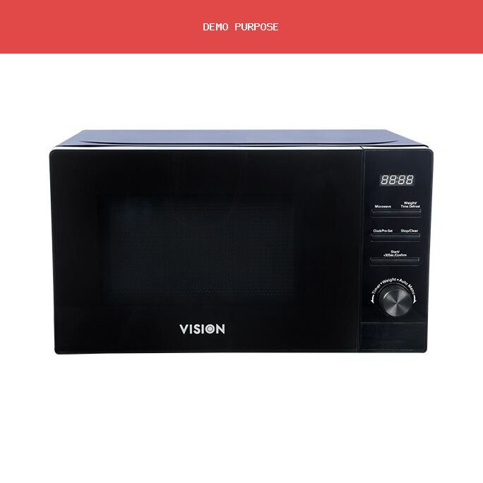 Vision Microwave Oven - 20 Ltr (J5) - 823691 with Free Delivery