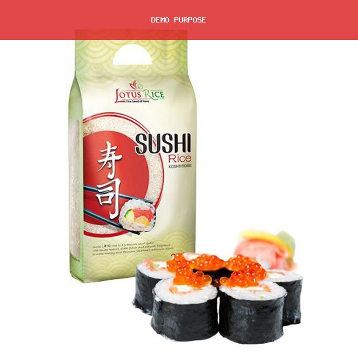 Sushi Rice 2 Kg