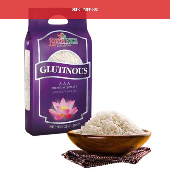 Lotus Glutinous Rice 2Kg