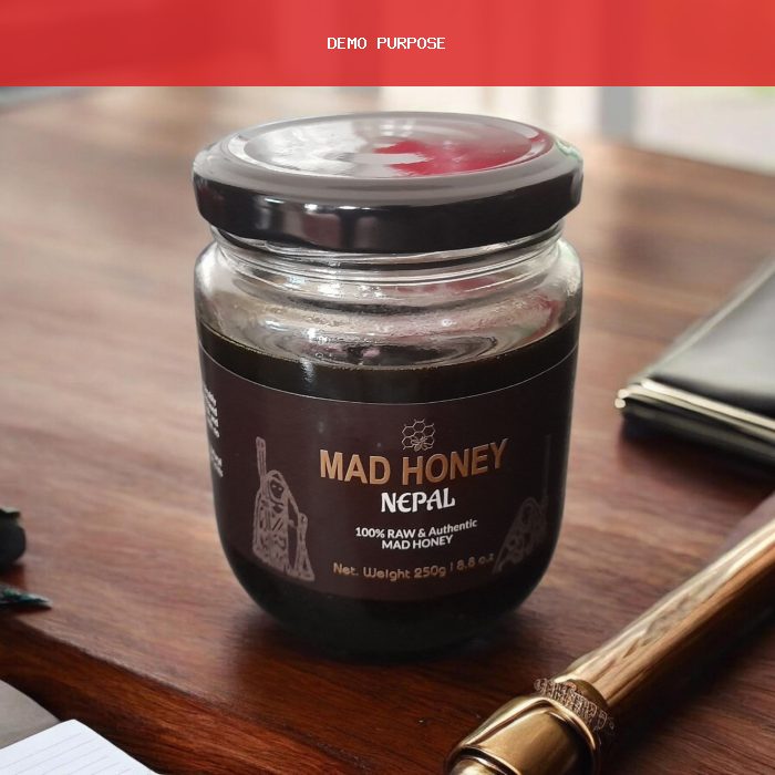 Mad Honey From Nepal 250g - 100% Raw and Authentic