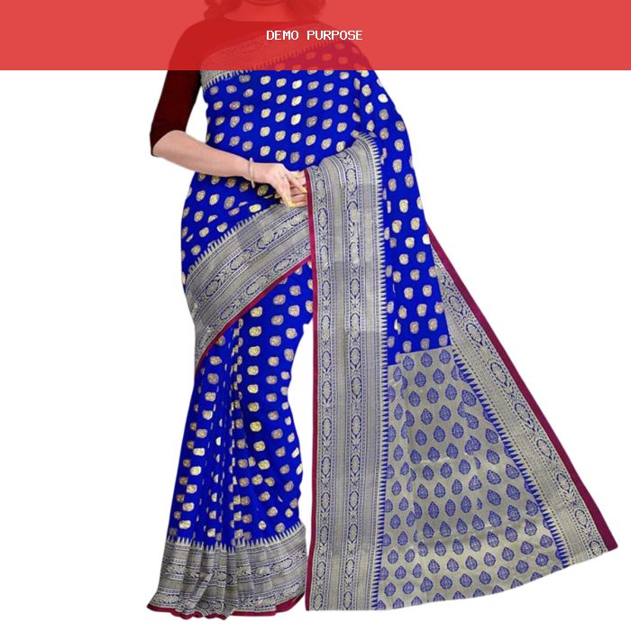 Indian Silk Katan Sharee Hand Washable - Sari - Saree - শাড়ি - Sari