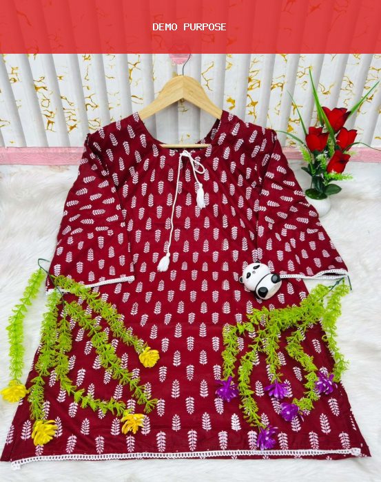 new collection readymade one piece kurti