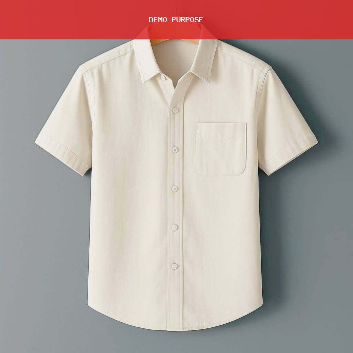 Kaiser soft fabrics 100% cotton Half Sleeve Casual Shirt For Man