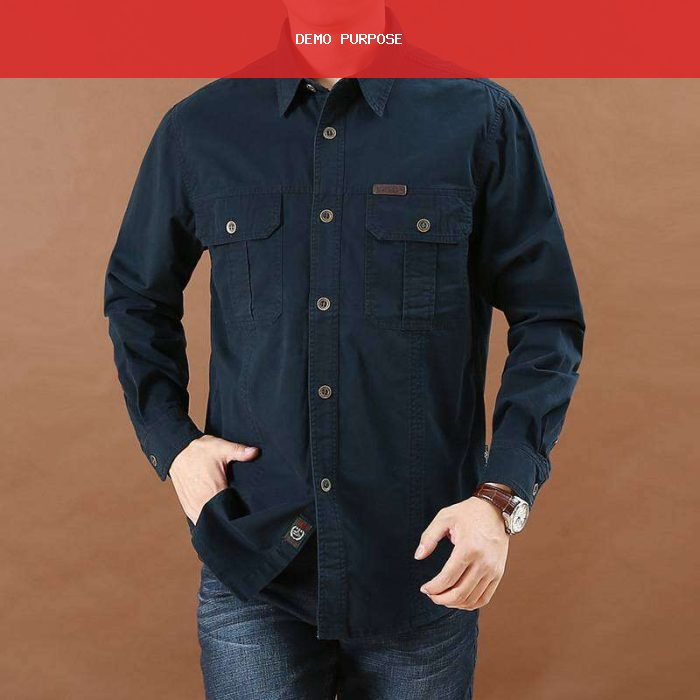 Premium Quality Double Pocket Casual Shirt For Men