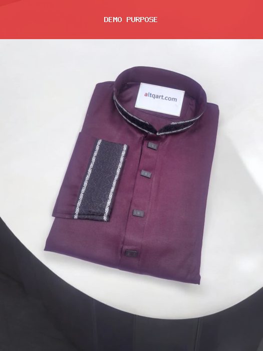 Embroidery Panjabi for Men, Brown 2025 new Punjabi