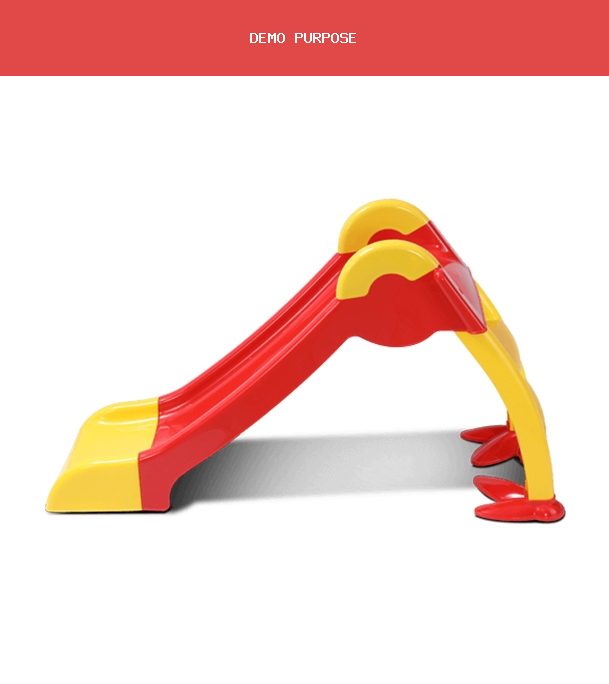 Frogy Kids Slider Toys Little Tikes First Slip And Slide, Easy Set Up Playset for Indoor Outdoor Backyard, Easy to Store, Safe Toy for Toddler, Kids Premium Kids Plastic Slide – Indoor & Outdoor Baby Slider | Durable & Safe Children Playground Toy