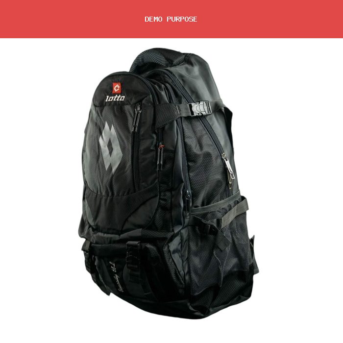Travel bag 40 liter users carry bag big chamber waterproof with rain cover bag - Bag for Boys - School Bag for Boys - Bag for Men - College Bag for Boys - Bag For Boys