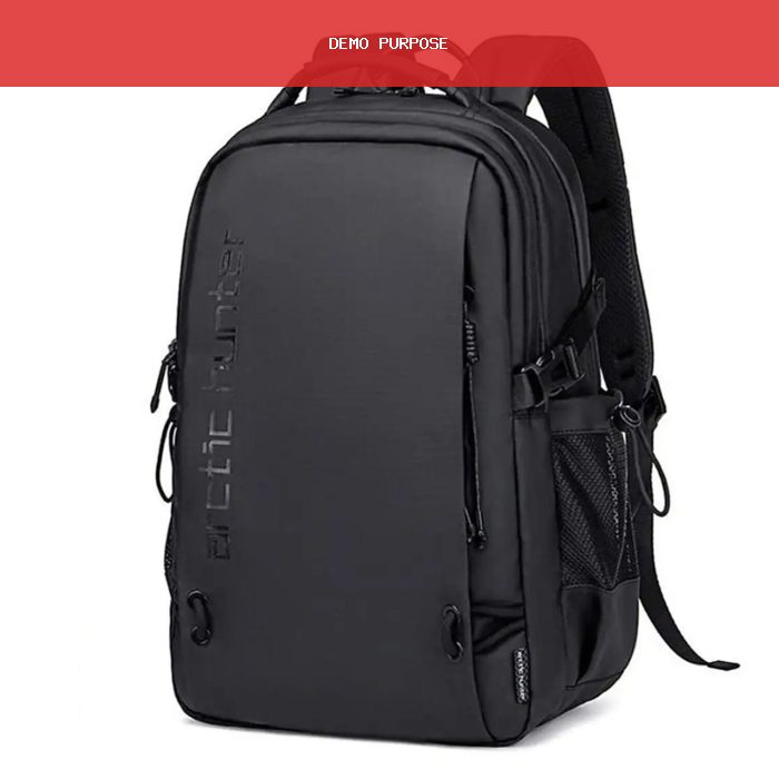 Arctic Hunter Laptop Bag for Men - 17.8 Inch Business Backpack - Multi-Compartment Travel & Office Style
