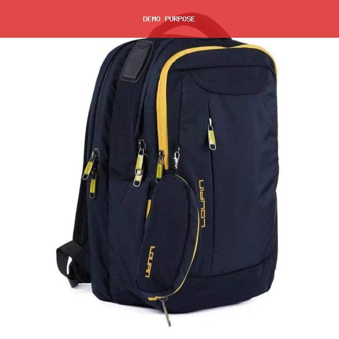 Bagpack 3 part light weight colour ful shoulder carry bags for unisex and laptop bagpack.